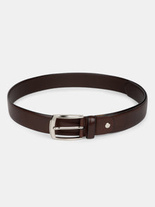 Sleek Formal Leather Belt