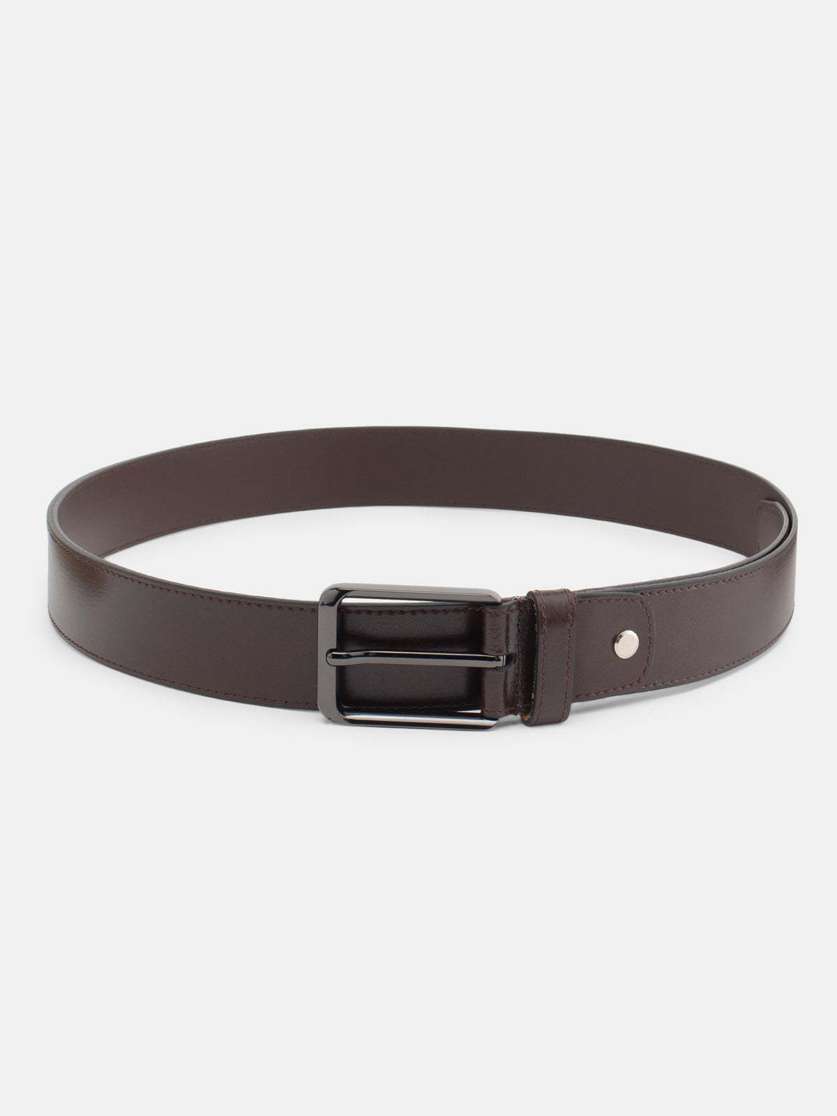 Pebble Grain Casual Leather Belt