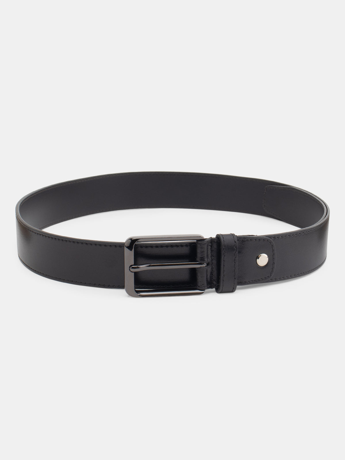 Pebble Grain Casual Leather Belt