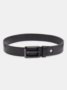 Pebble Grain Casual Leather Belt