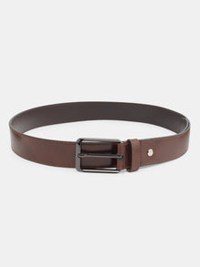 Pebble Grain Casual Leather Belt