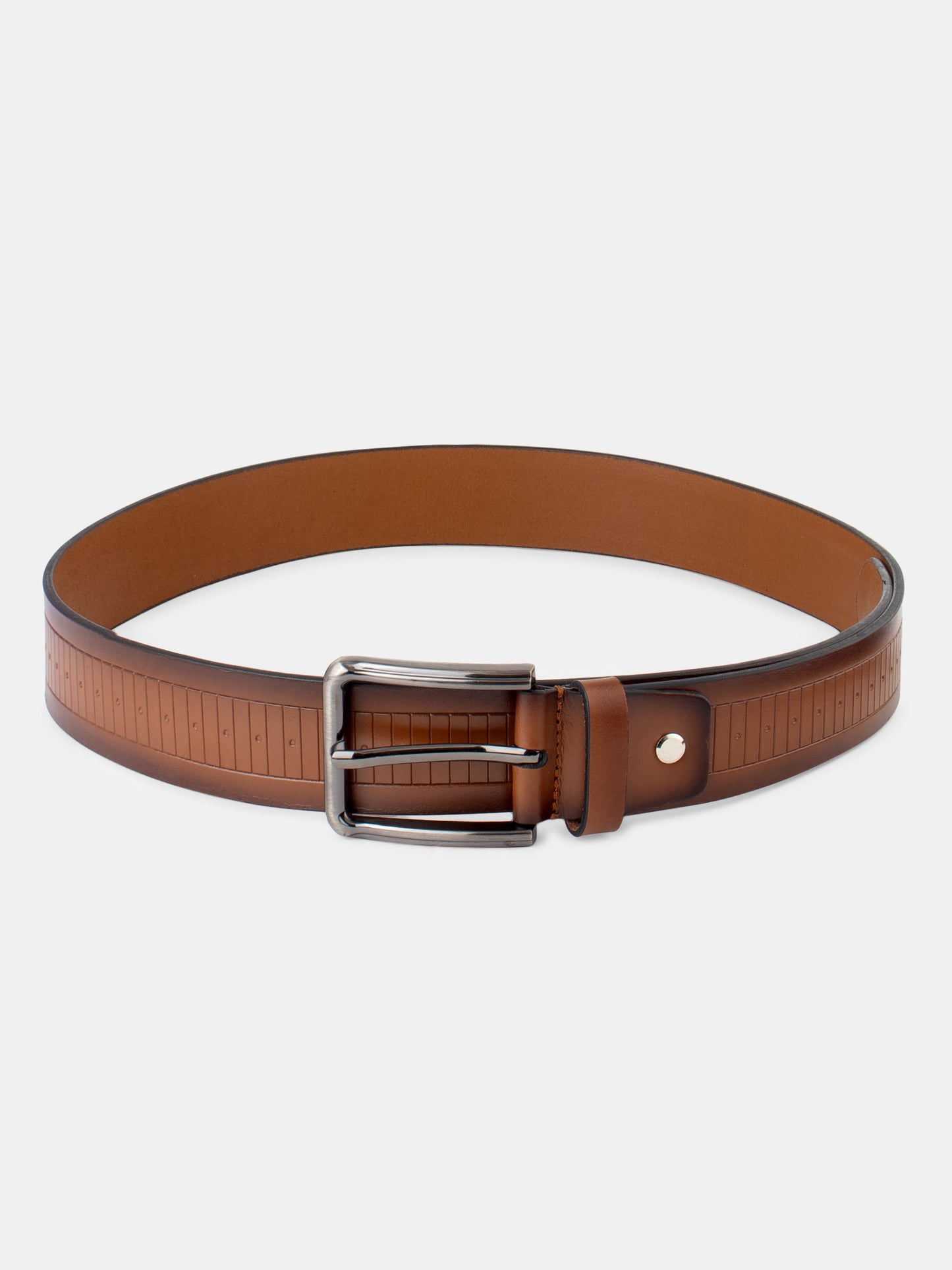 Men Casual Belt BS-417 Tan