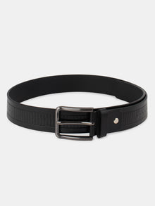 Men Casual Belt BS-417 Black