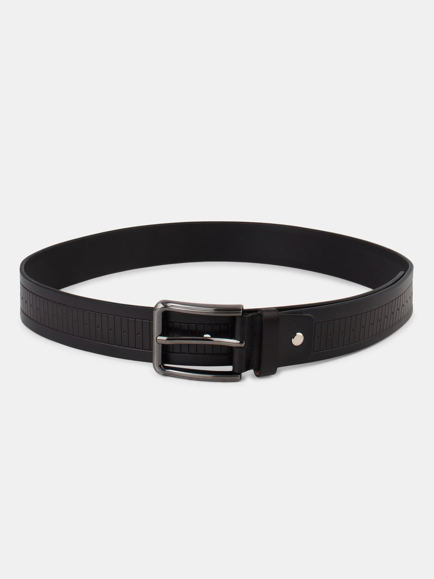 Men Casual Belt BS-417 Brown