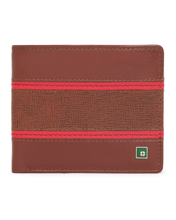 Canvas Leather Wallet