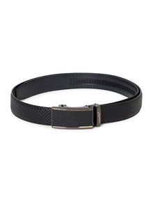 Plus Size Refined Autolock Leather Belt