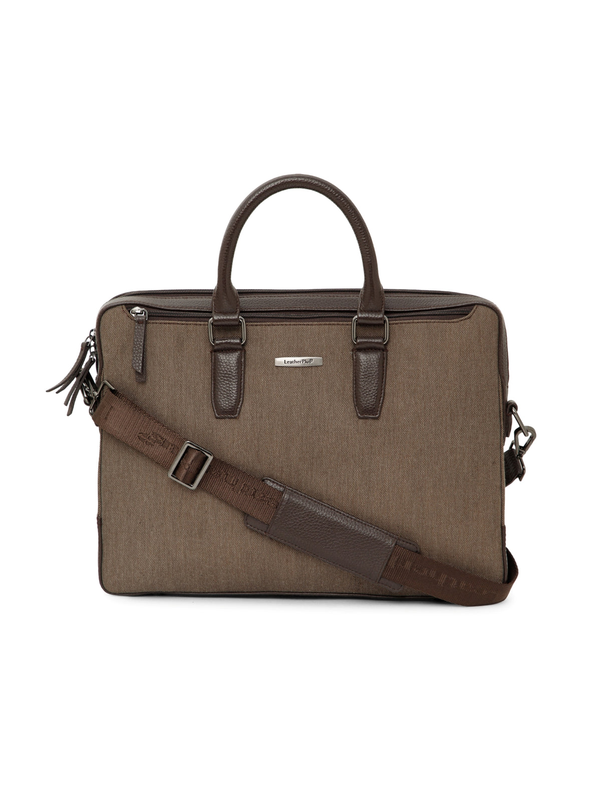 Classic Leather Laptop Bag