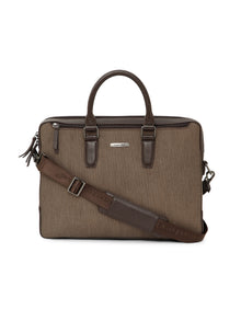 Classic Leather Laptop Bag