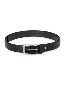 Plus Size Vintage Grain Autolock Leather Belt