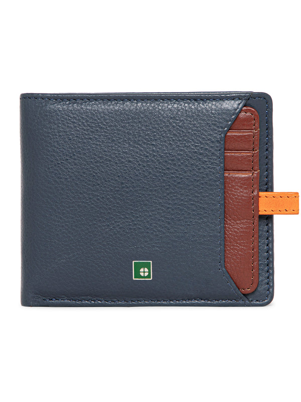 Premium Men Wallet PR-5004 Navy