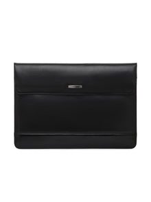 Slim Leather Laptop Sleeve