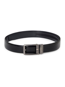 Plus Size Executive Autolock Leather Belt