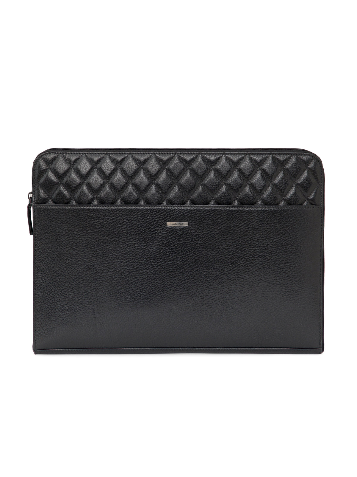 Quilted Leather Laptop Sleeve