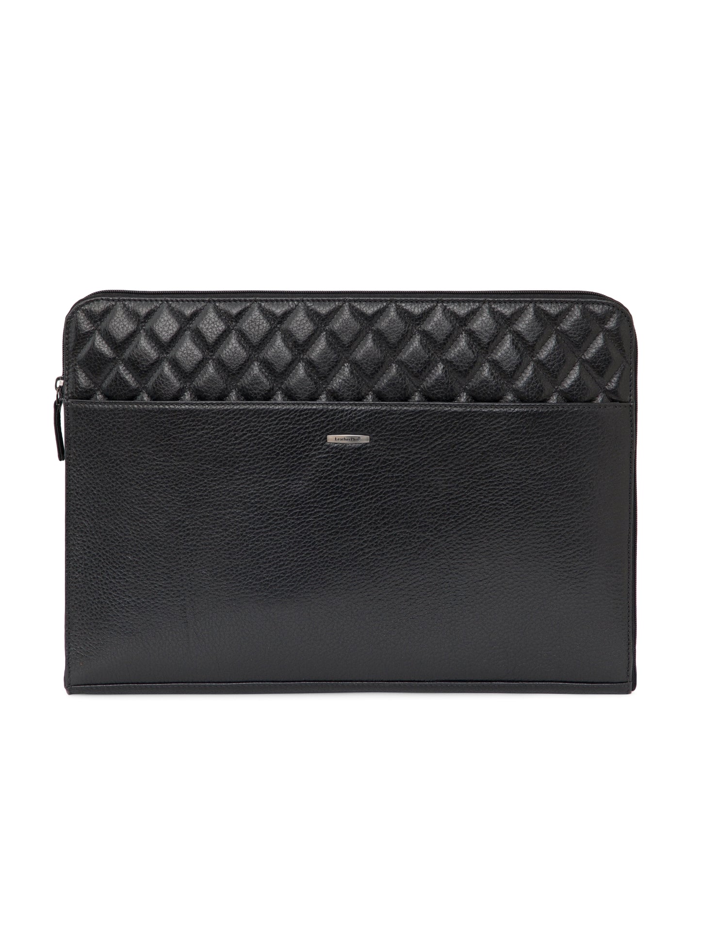 Quilted Leather Laptop Sleeve SV16-7002