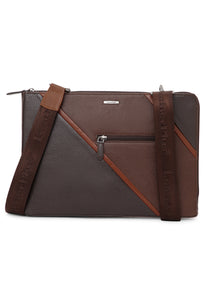Variegated Leather Laptop Sleeve