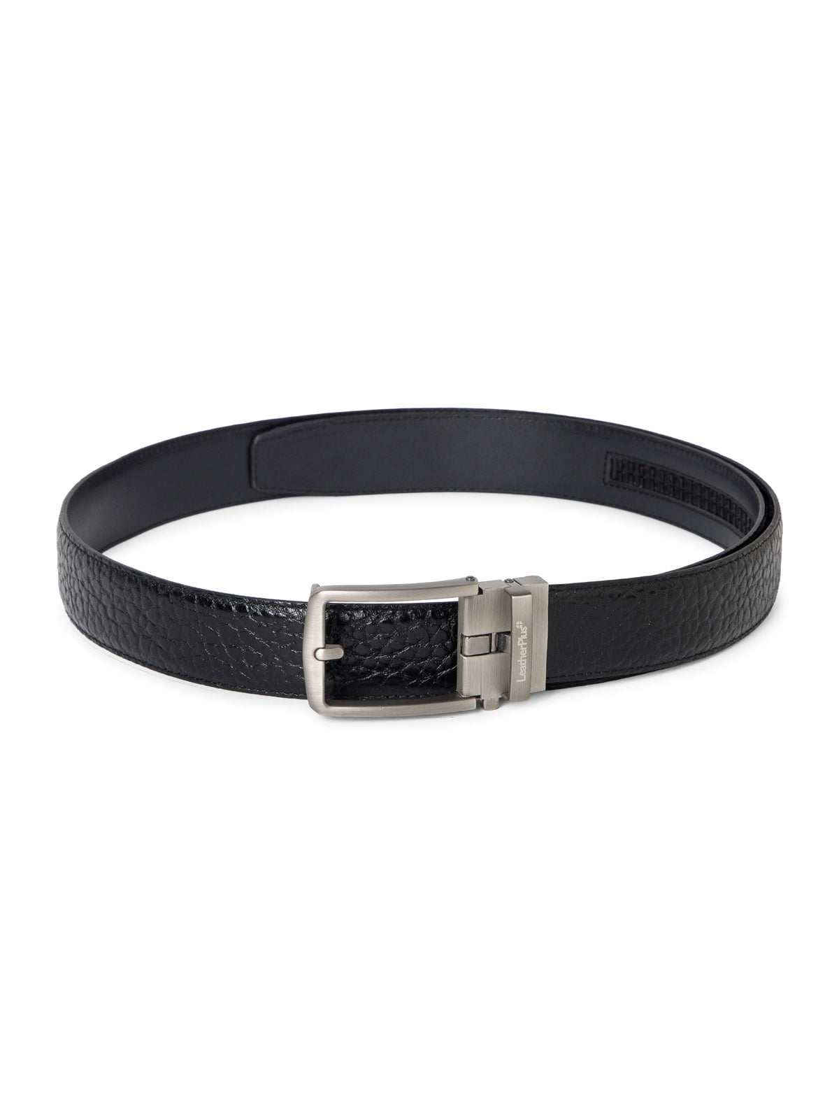 Plus Size Modern Autolock Leather Belt