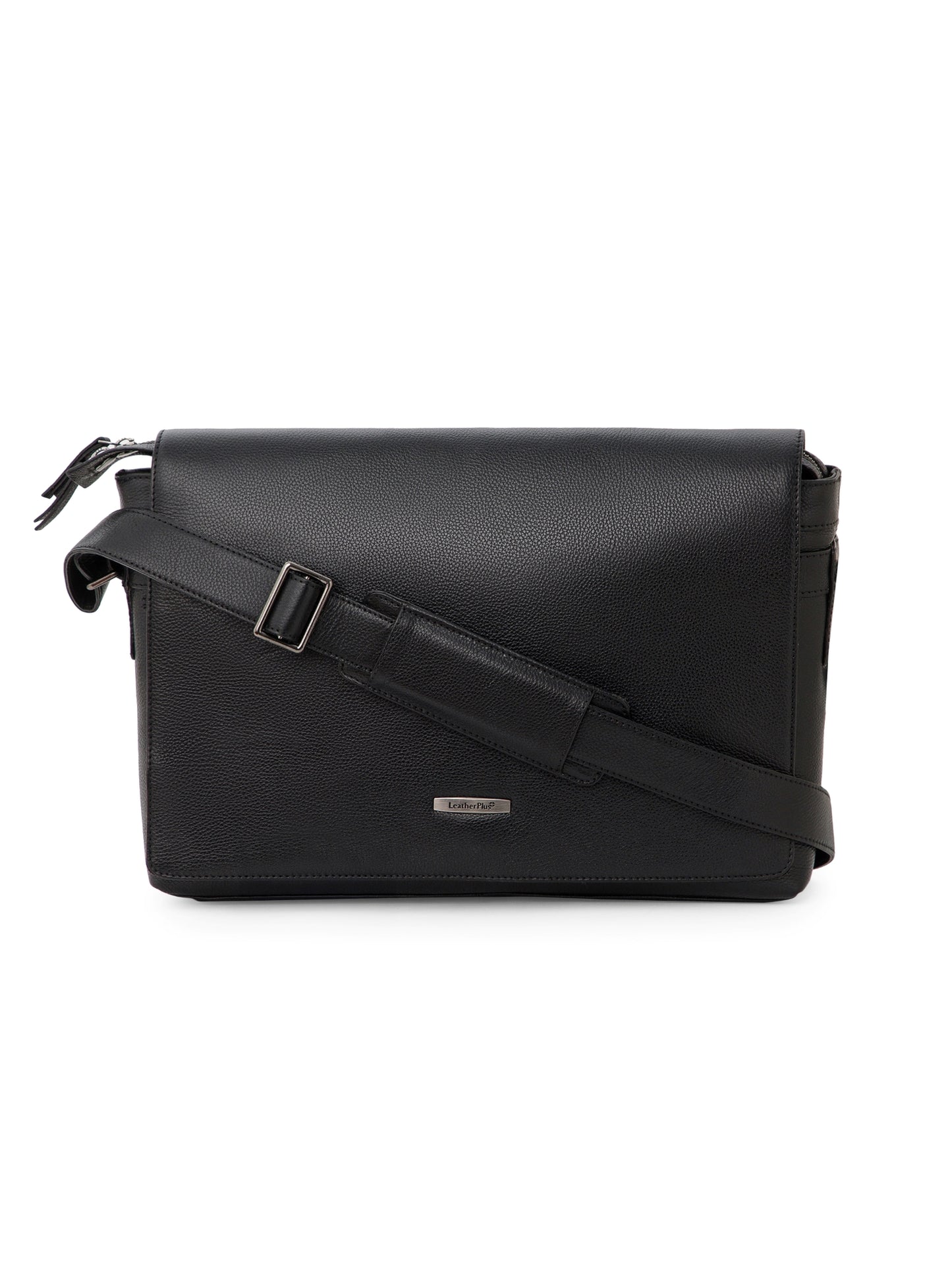 Flap Leather Laptop Bag  LT16-3001