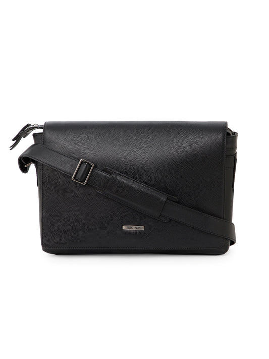Flap Leather Laptop Bag  LT16-3001