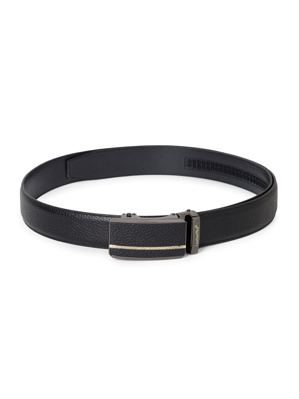 Plus Size Autolock Leather Belt