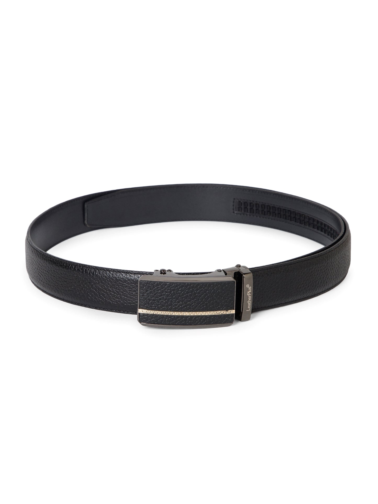 Men Autolock Belt XLAL-9711 Black
