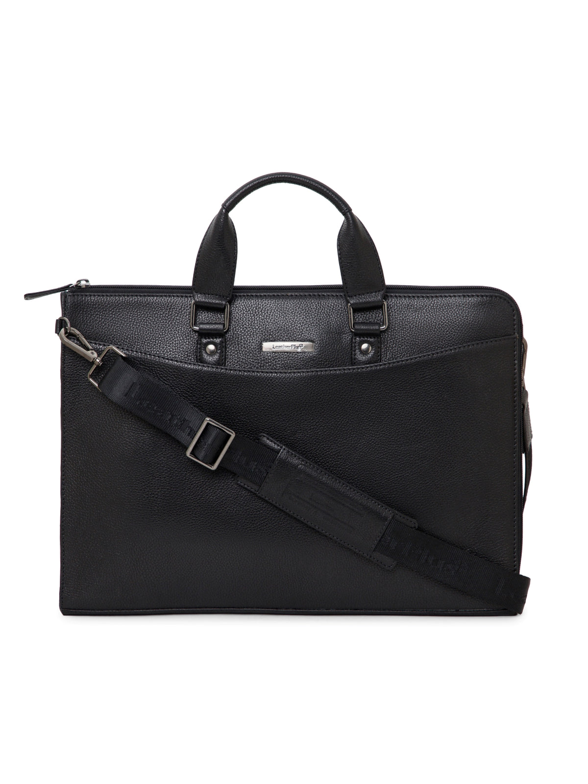 Slim Leather Laptop Sleeve
