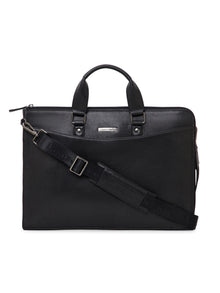 Slim Leather Laptop Sleeve