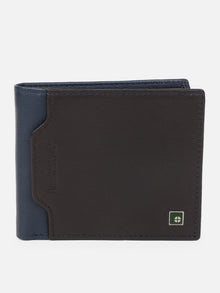 Textured Leather Wallet