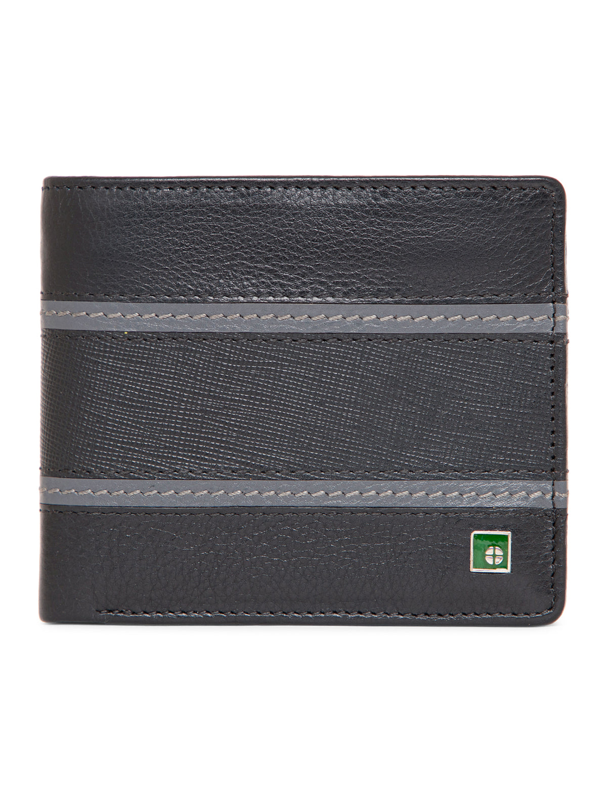 Canvas Leather Wallet