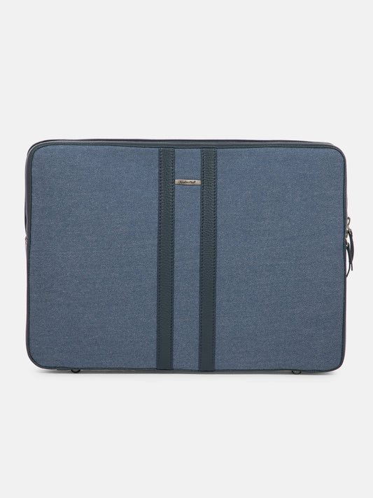 The Sentinel Weave Leather Laptop Sleeve SV16-5001
