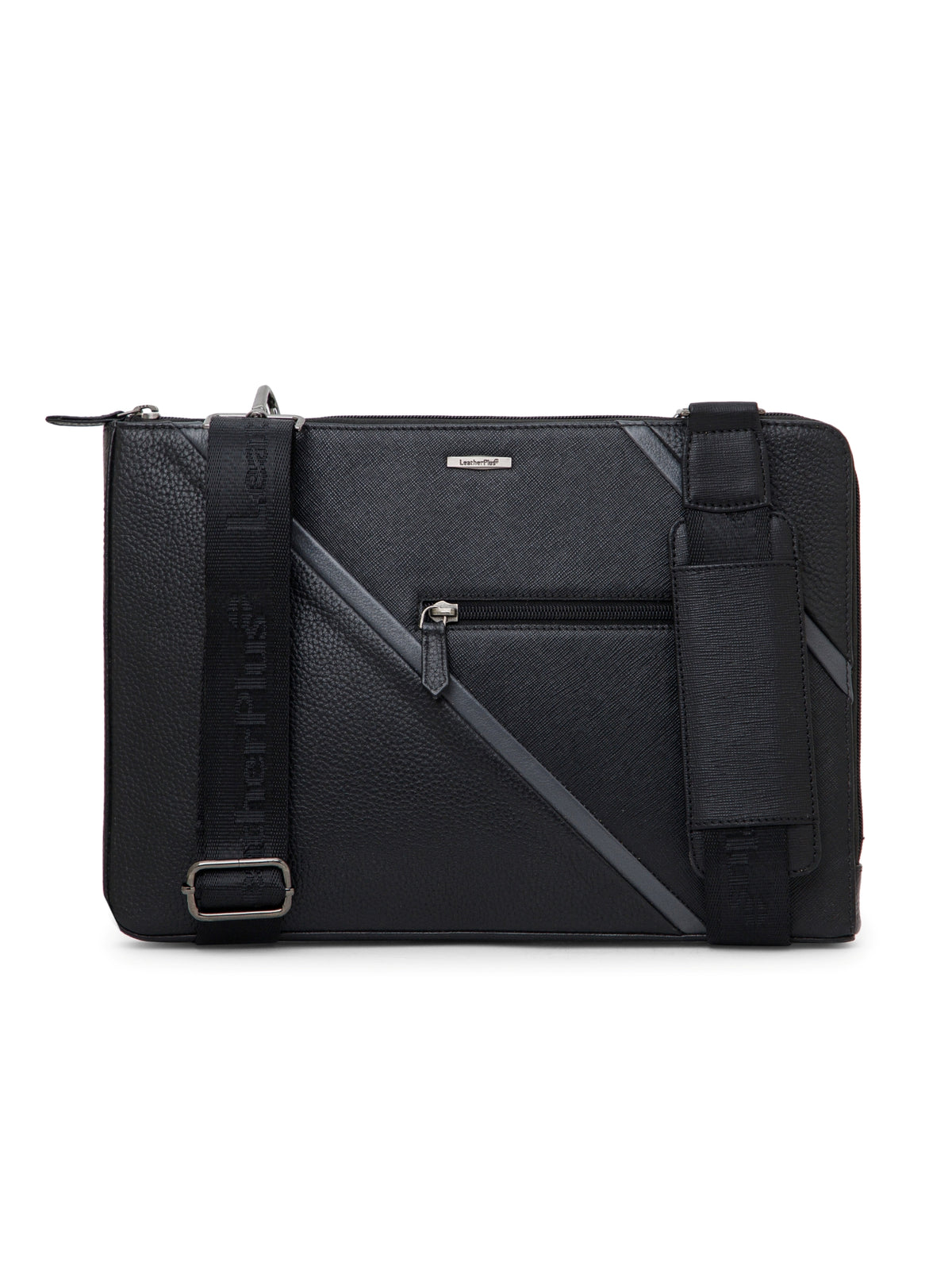 Variegated Leather Laptop Sleeve