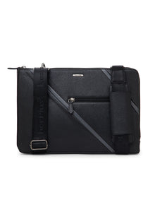 Variegated Leather Laptop Sleeve