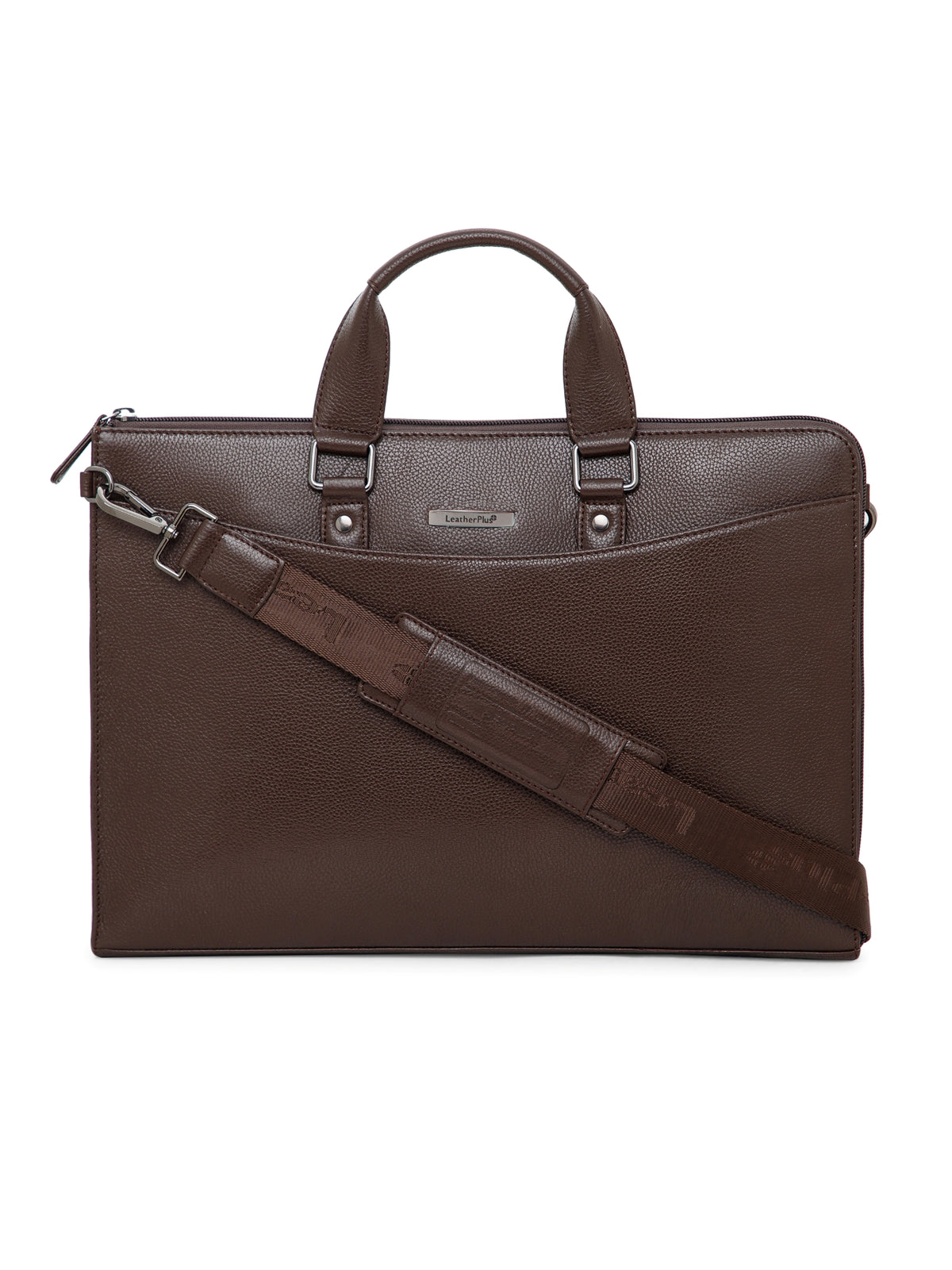 Slim Leather Laptop Sleeve