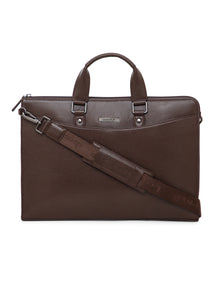 Slim Leather Laptop Sleeve
