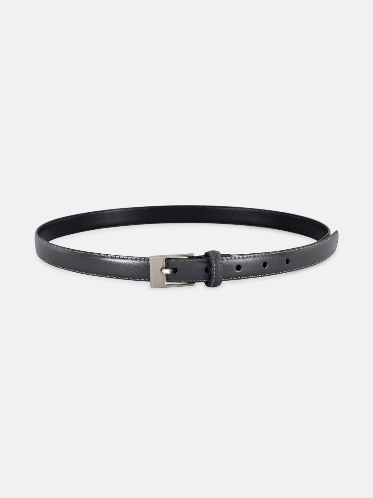 Sleek Reversible Leather Belt