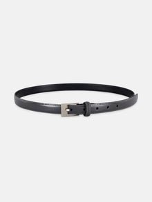Sleek Reversible Leather Belt