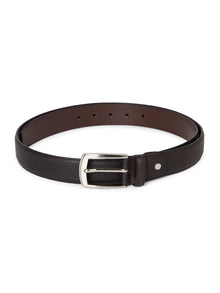 Plus Size Pebble Leather Belt