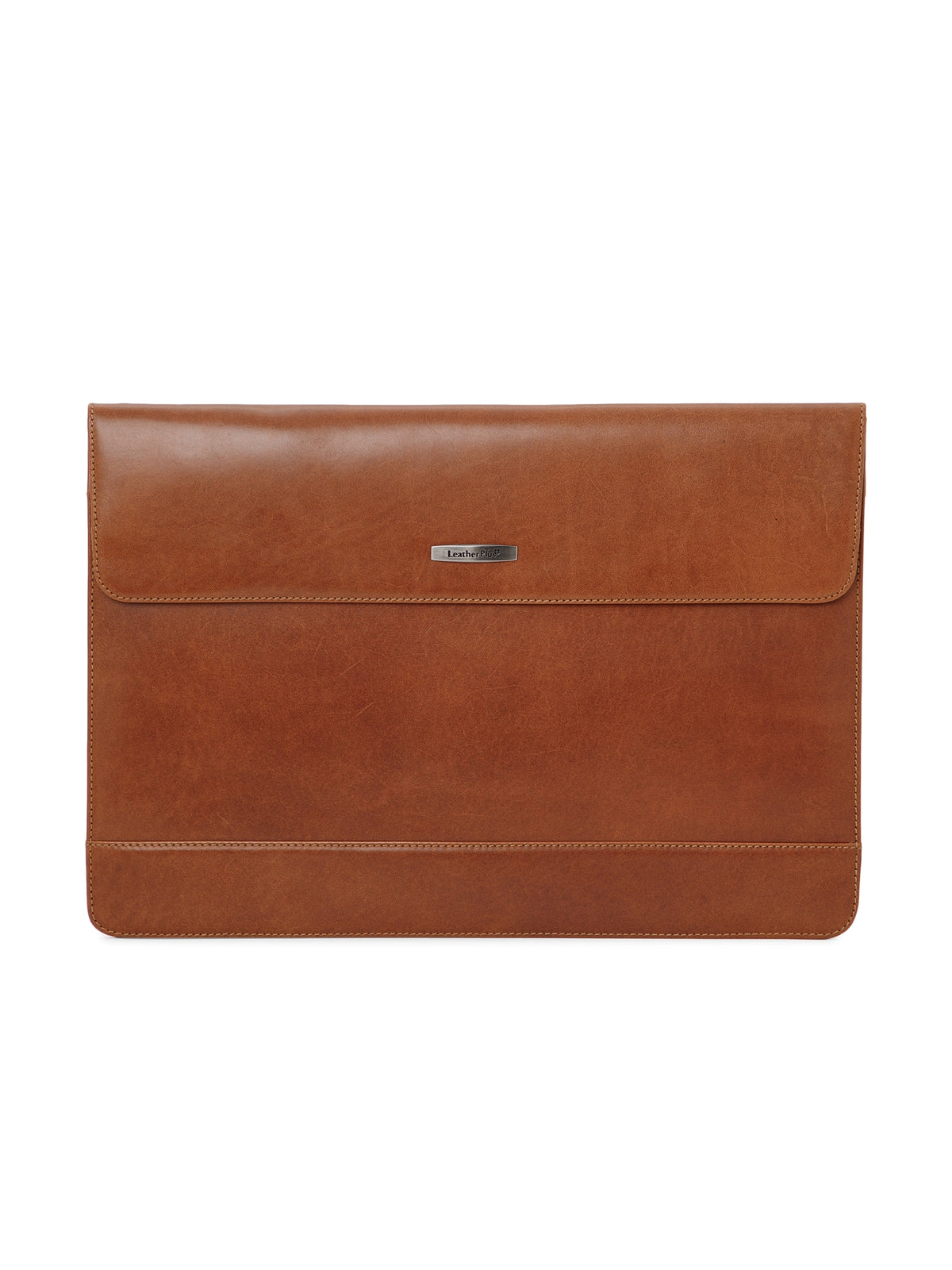 Slim Leather Laptop Sleeve