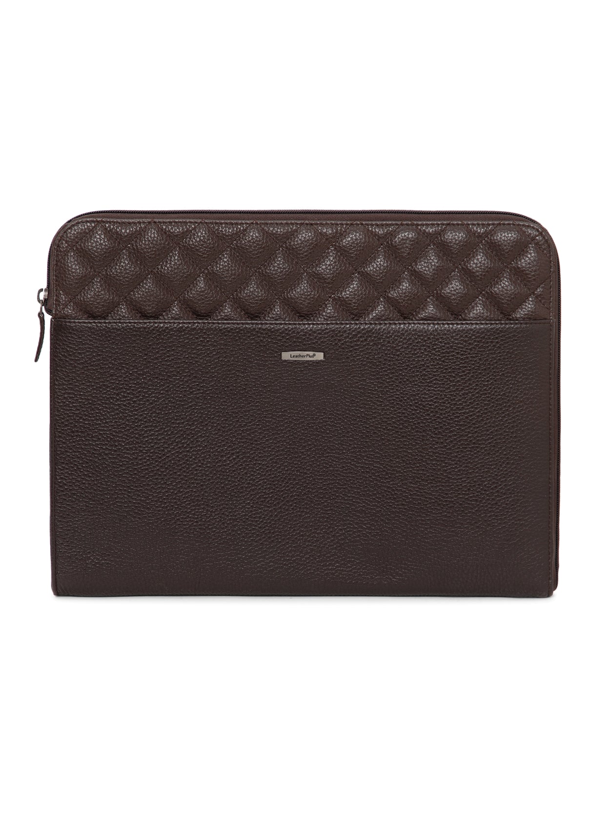 Quilted Leather Laptop Sleeve SV16-7002