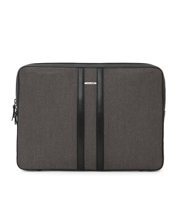 The Sentinel Weave Leather Laptop Sleeve SV16-5001