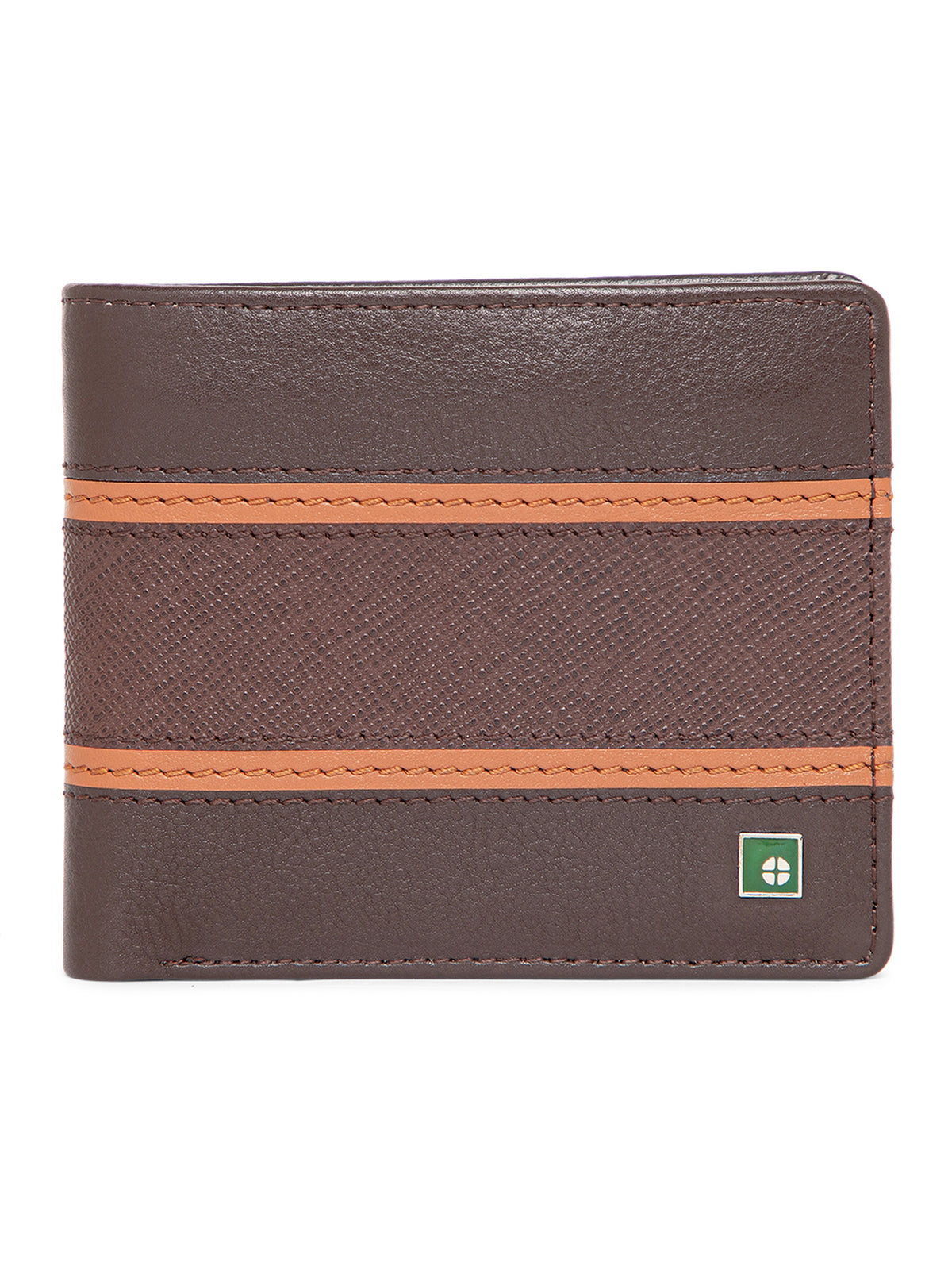Canvas Leather Wallet