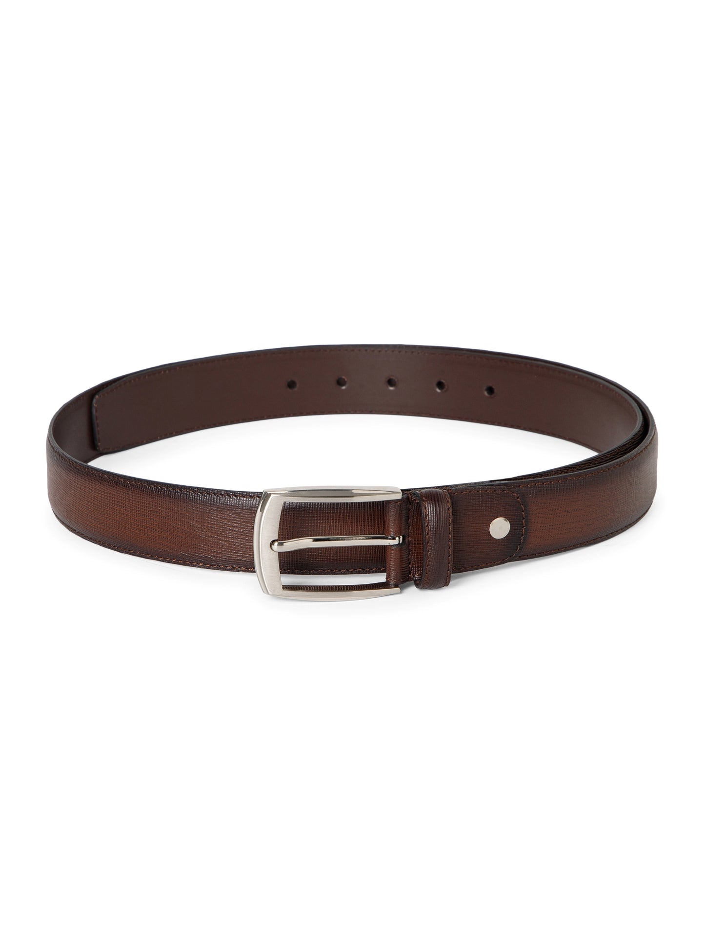 Men Casual Belt XLBS-201 Brown