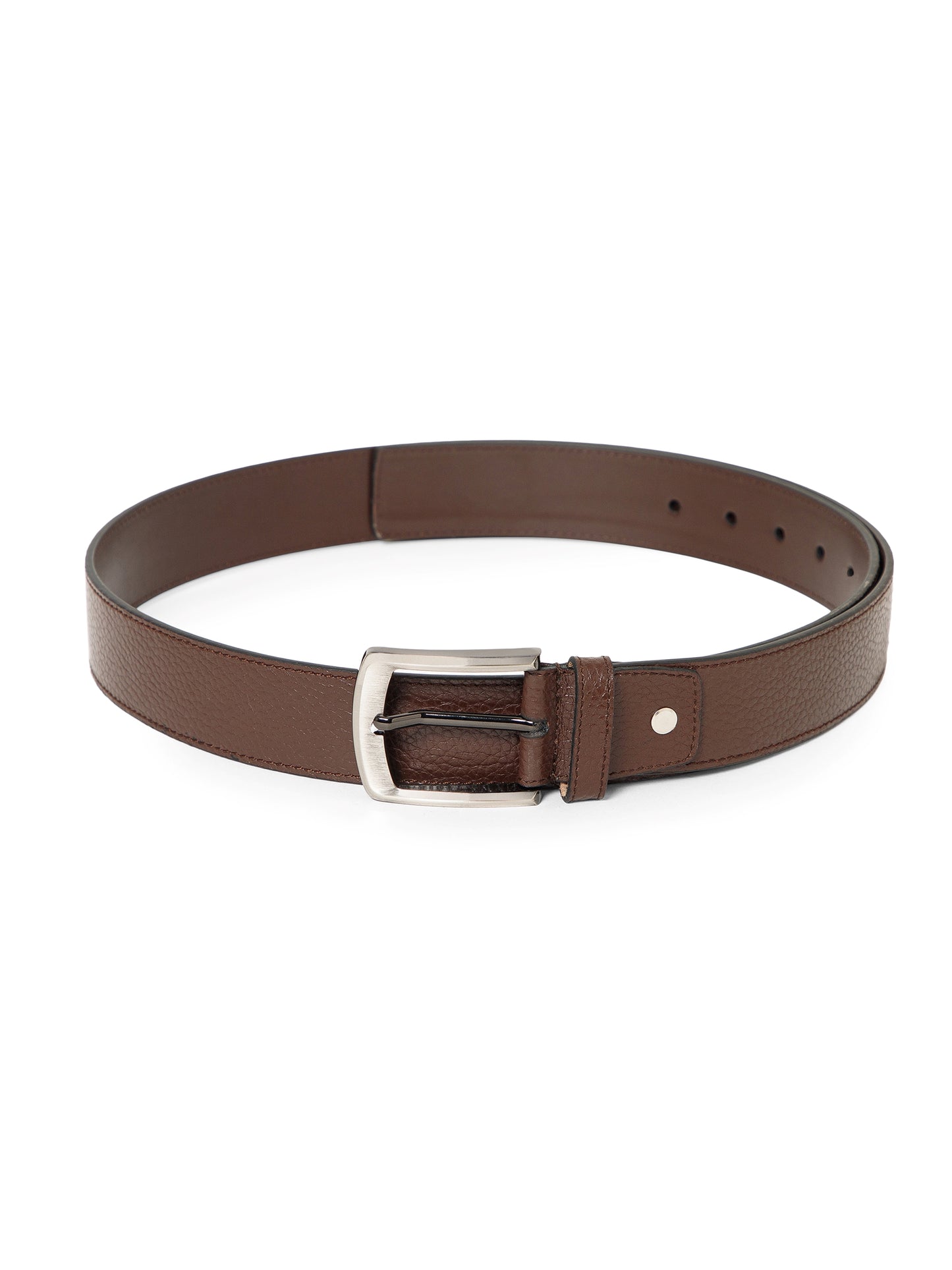 Men Casual Belt XLBS-413 Brown
