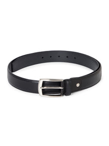 Plus Size Crosshatch Embossed Autolock Leather Belt