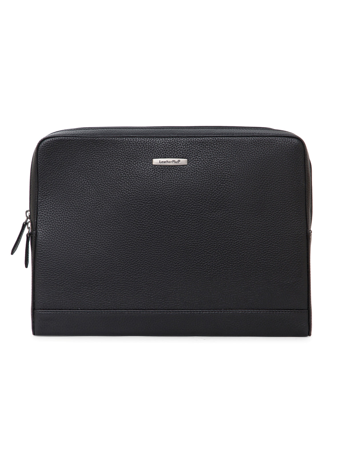 Milled Leather Laptop Sleeve