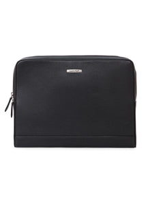 Milled Leather Laptop Sleeve