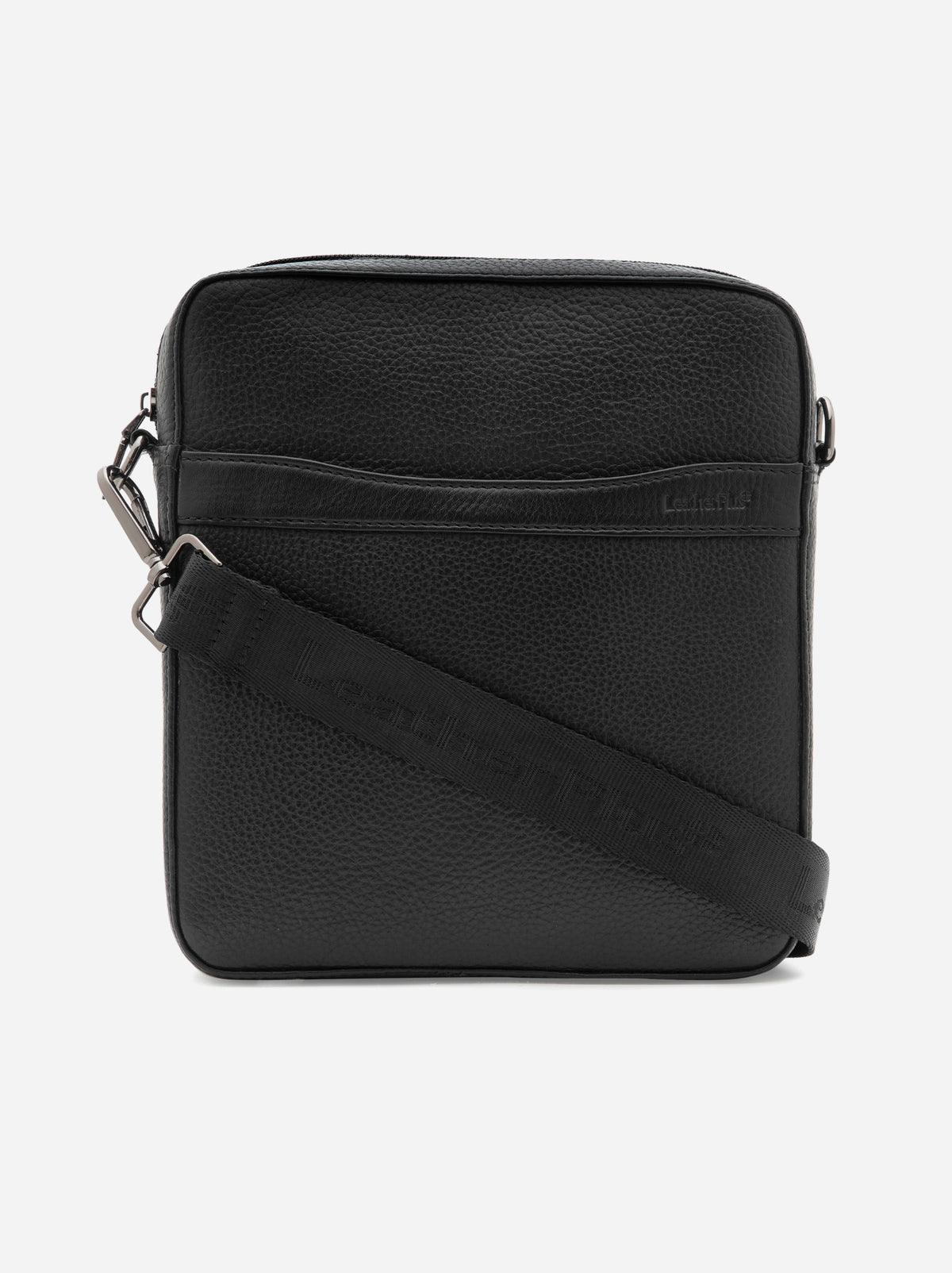 Urban Leather Crossbody Bag