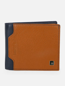 Textured Leather Wallet