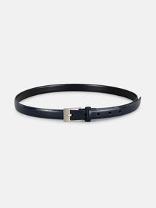 Sleek Reversible Leather Belt