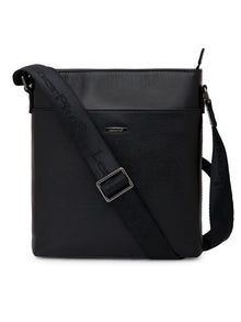 Saffiano Leather Sling Bag