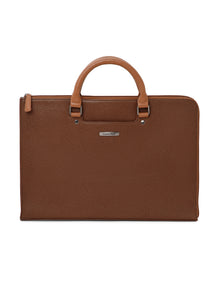 Saffiano Leather Laptop Sleeve